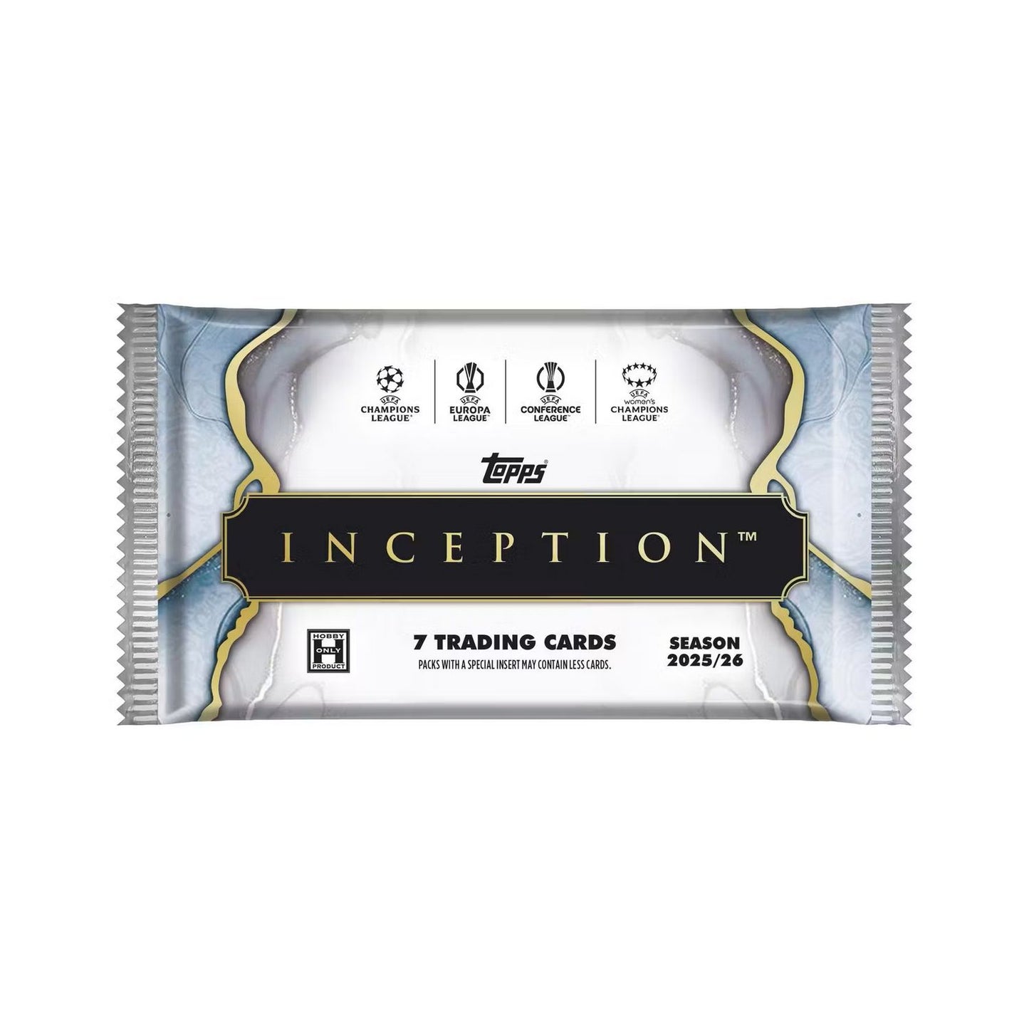 2025-26 Topps Inception UEFA Club Competitions Soccer Hobby Box
