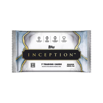 2025-26 Topps Inception UEFA Club Competitions Soccer Hobby Box