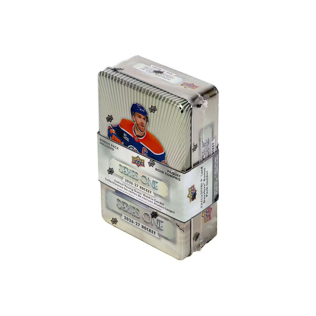 2026-27 Upper Deck Series 1 Hockey Tin