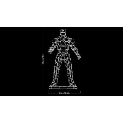 LEGO Iron Man Mark 3 Collectors' Edition 76344