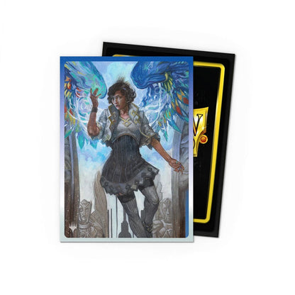 Dragon Shield: Legendary Series - 100ct Matte Dual Art Standard Sleeves (Giada, Font of Hope)