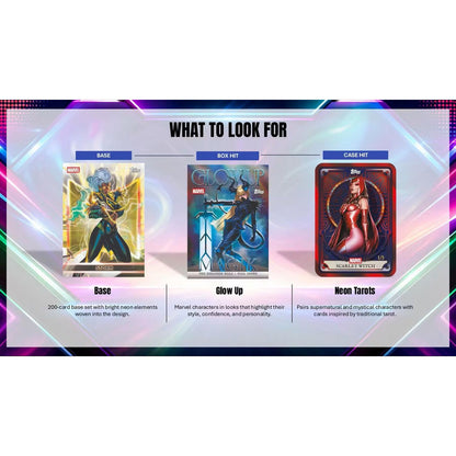 2026 Topps Marvel Neon Blaster Box