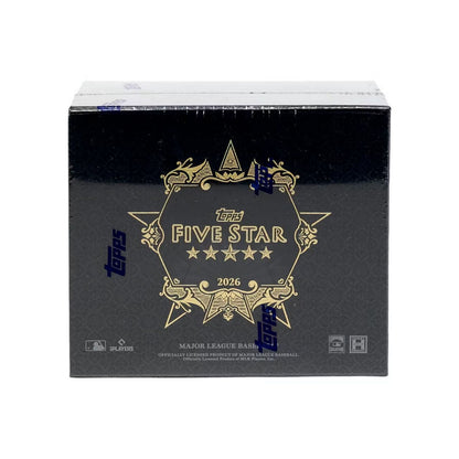 2026 Topps Five Star Baseball Hobby Box