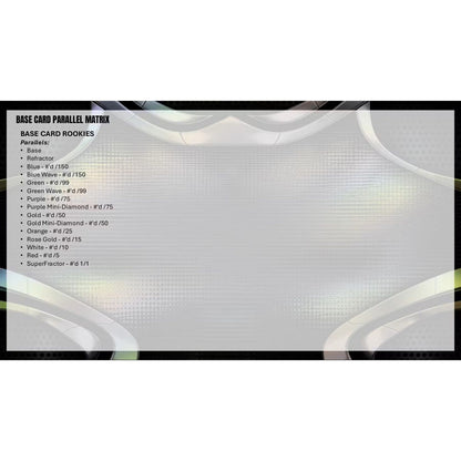 2025 Topps Chrome Black Football Hobby Box