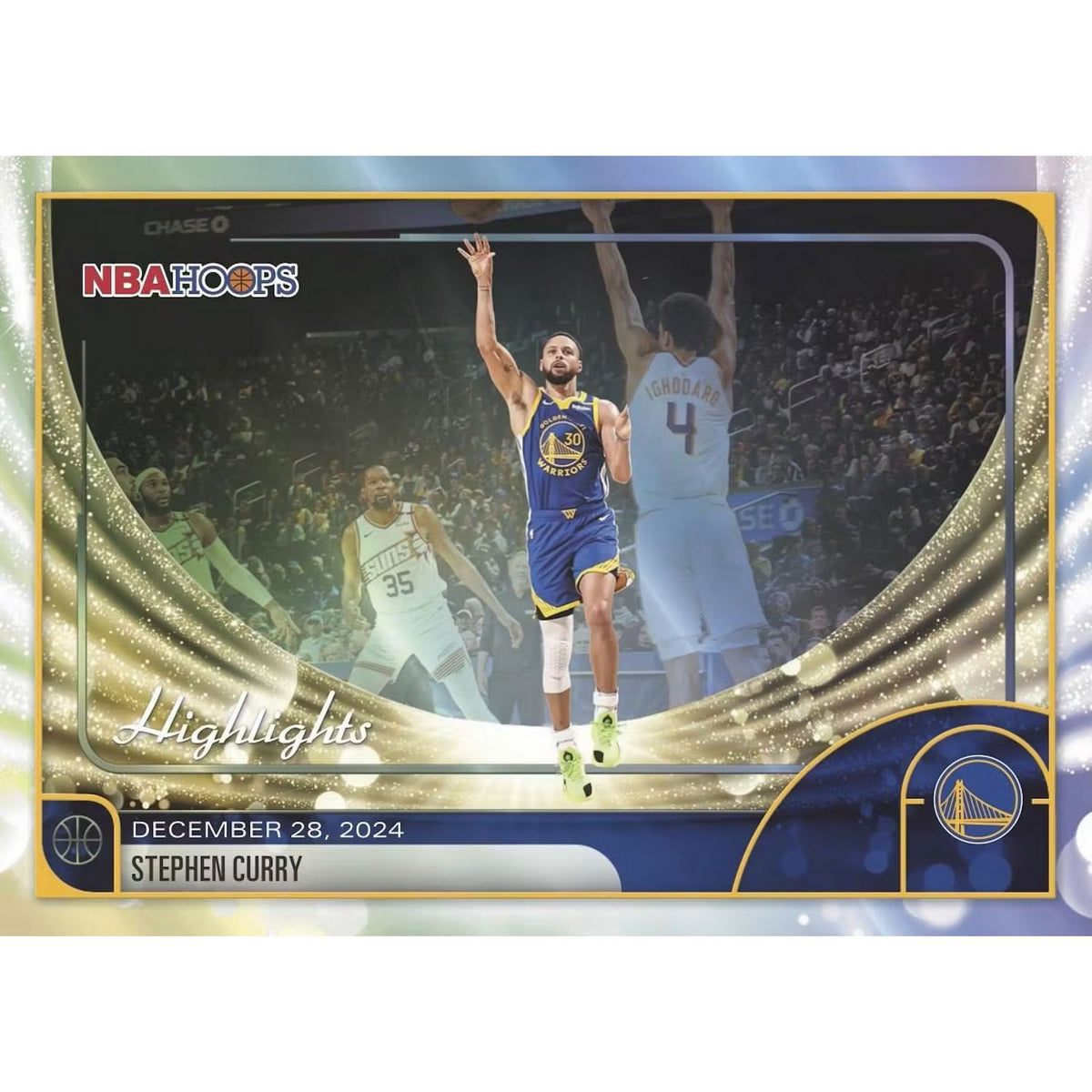 2025-26 Topps NBA Hoops Basketball Fanatics Blaster Box