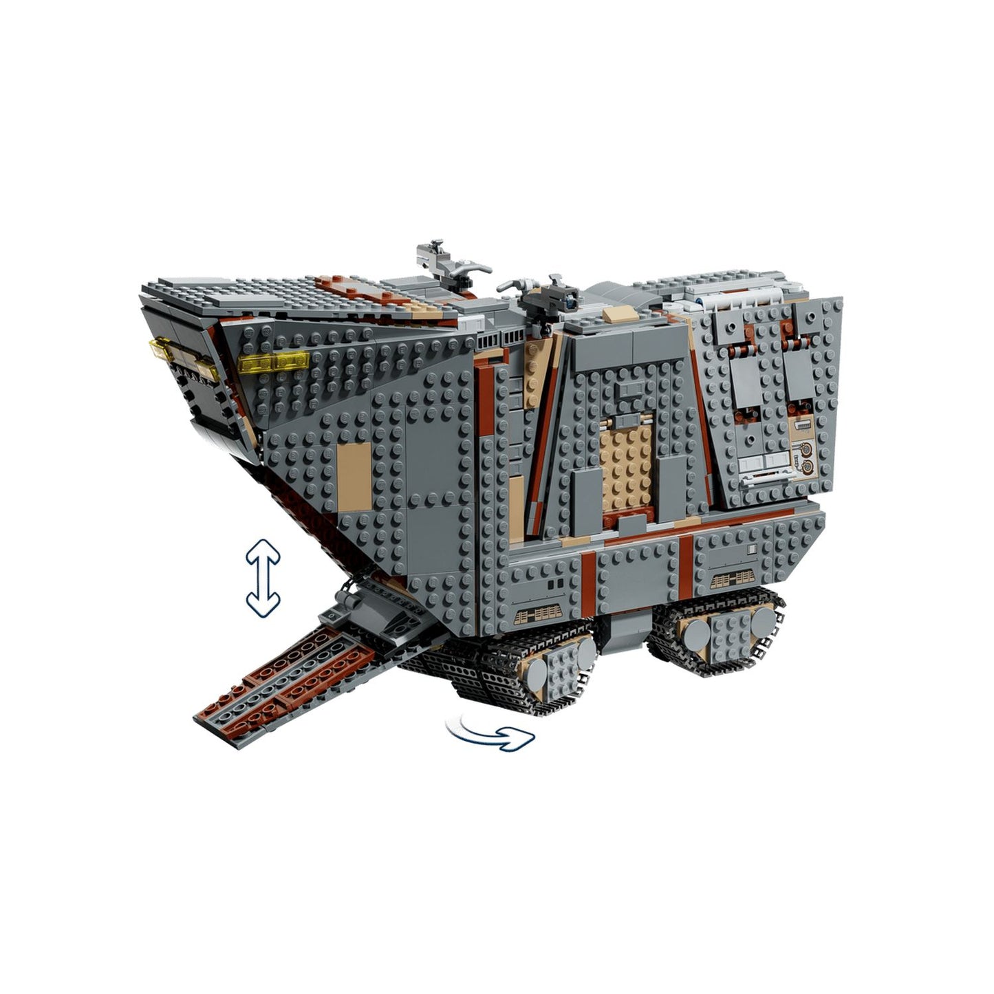 LEGO Offworld Sandcrawler and Mudhorn 75453