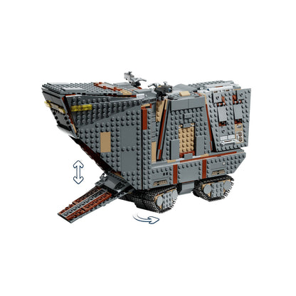 LEGO Offworld Sandcrawler and Mudhorn 75453