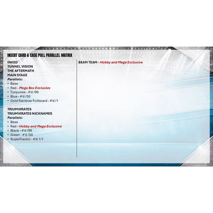 2026 Topps Stadium Club WWE Wrestling Blaster Box