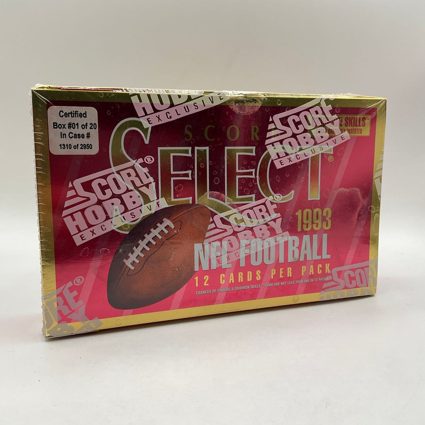 1993 Score Select Football Hobby Box
