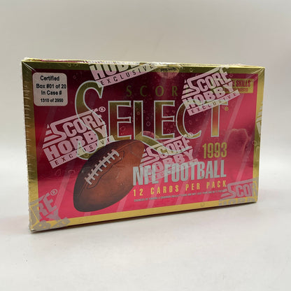 1993 Score Select Football Hobby Box