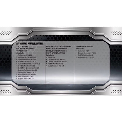 2025-26 Topps Chrome Black Basketball Hobby Box