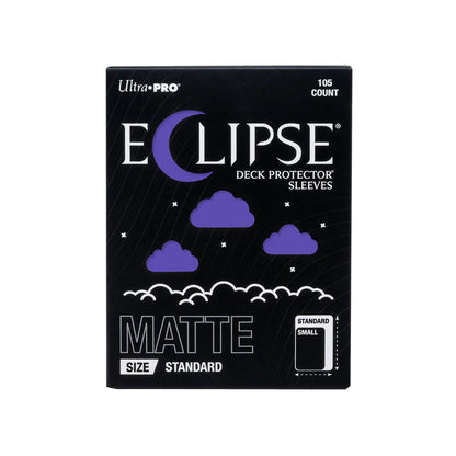 Ultra Pro: Eclipse Standard-Size Matte Sleeves 105ct (Royal Purple)