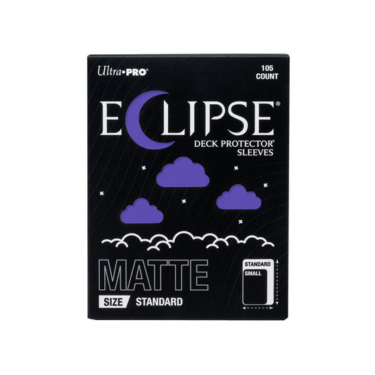 Ultra Pro: Eclipse Standard-Size Matte Sleeves 105ct (Royal Purple)