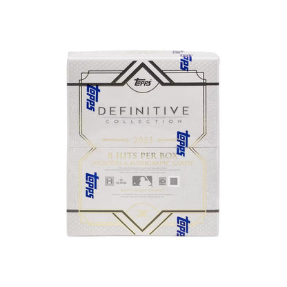 2025 Topps Definitive Baseball Hobby 2-Box Case
