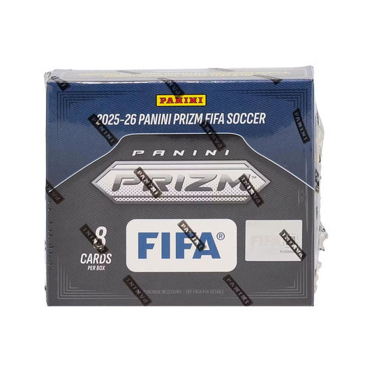 2025-26 Panini Prizm FIFA Soccer Choice Box