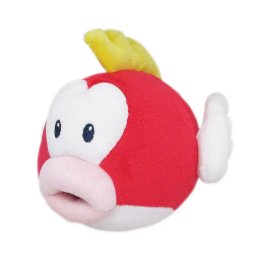 Little Buddy: Super Mario All Star Collection - Cheep Cheep Plush, 5"