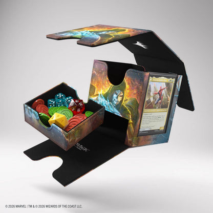 Gamegenic: Magic the Gathering | Marvel Super Heroes Sidekick PRO 100+ XL (Doom Reigns Supreme/Loki Laufeyson)