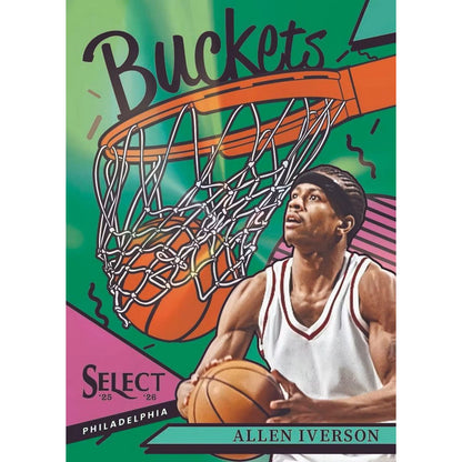 2025-26 Panini Select Basketball Hobby Box