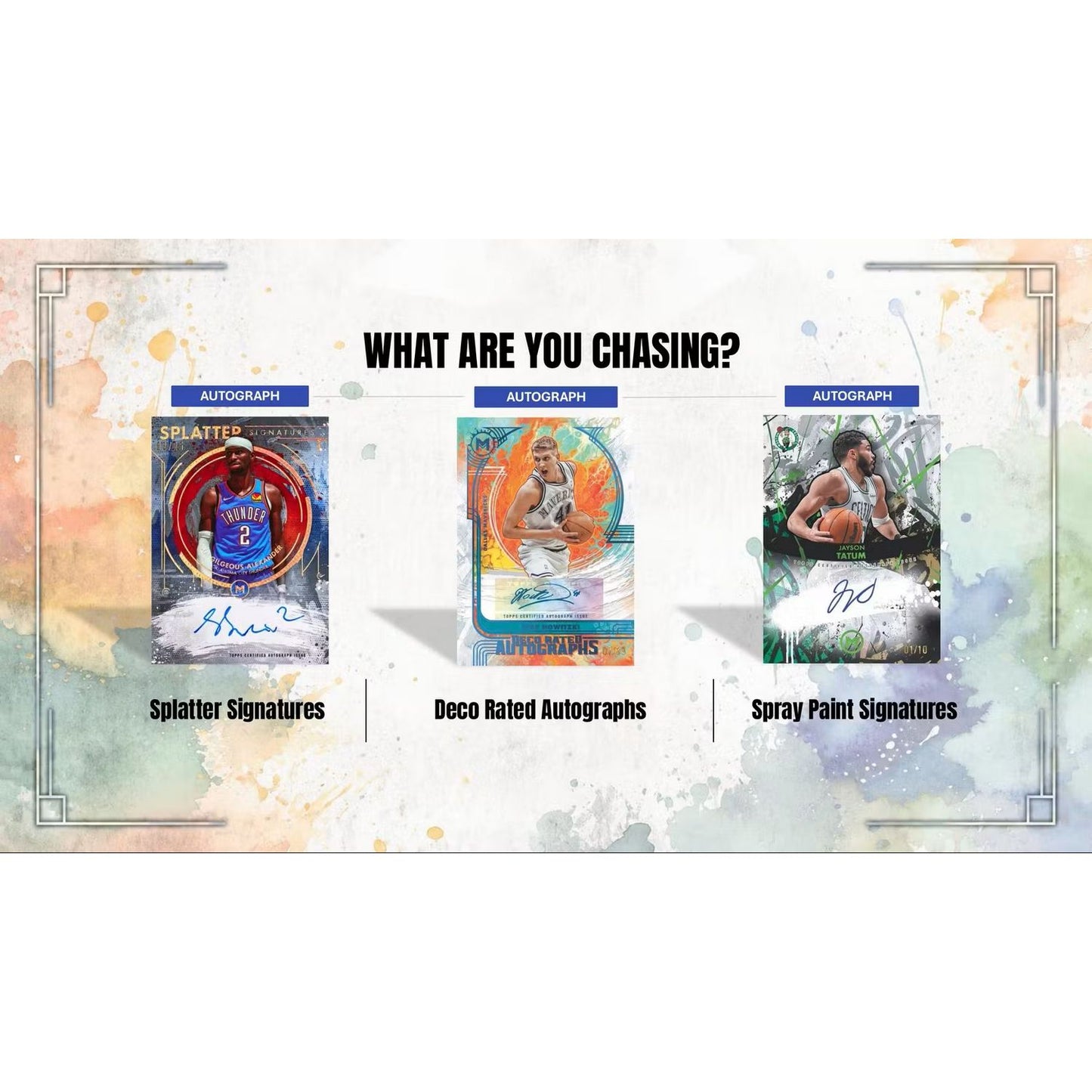 2025-26 Topps Motif Basketball Hobby 3-Box Case