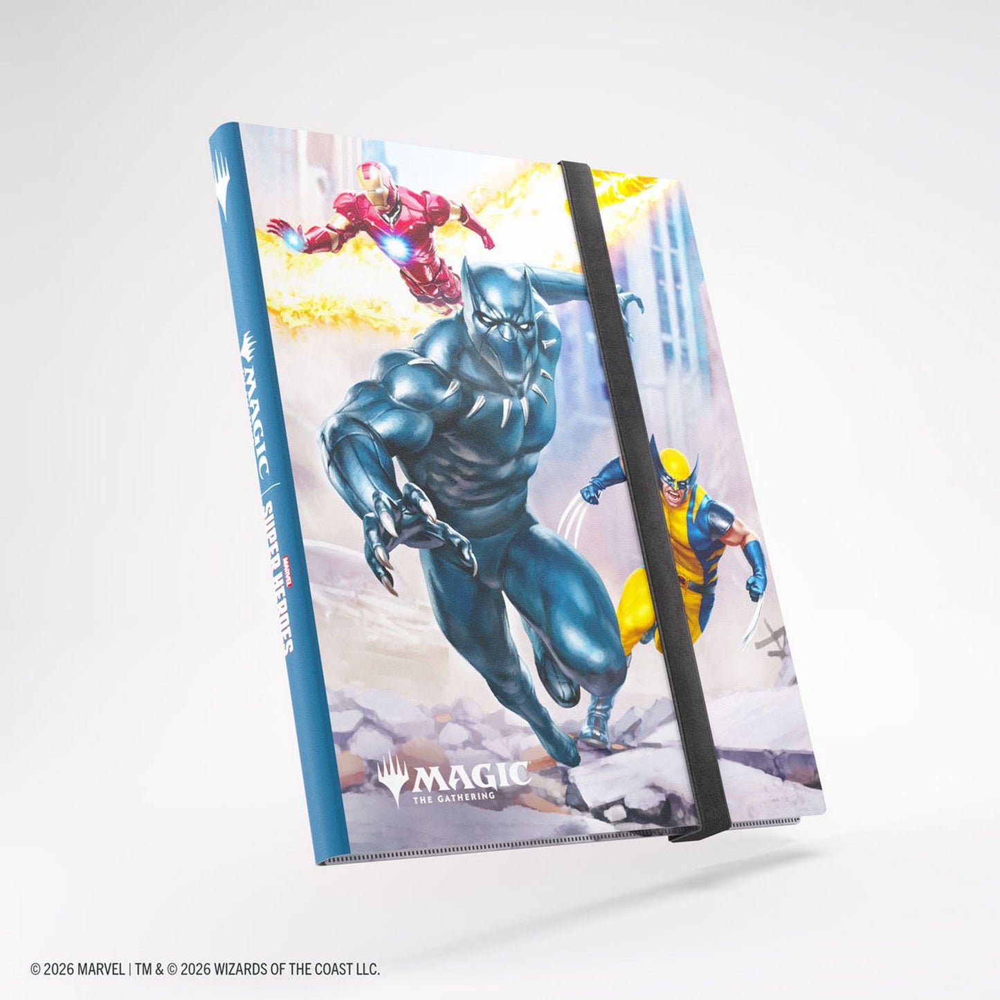 Gamegenic: Magic the Gathering | Marvel Super Heroes Casual Album 18-Pocket (Marvel Super Heroes)