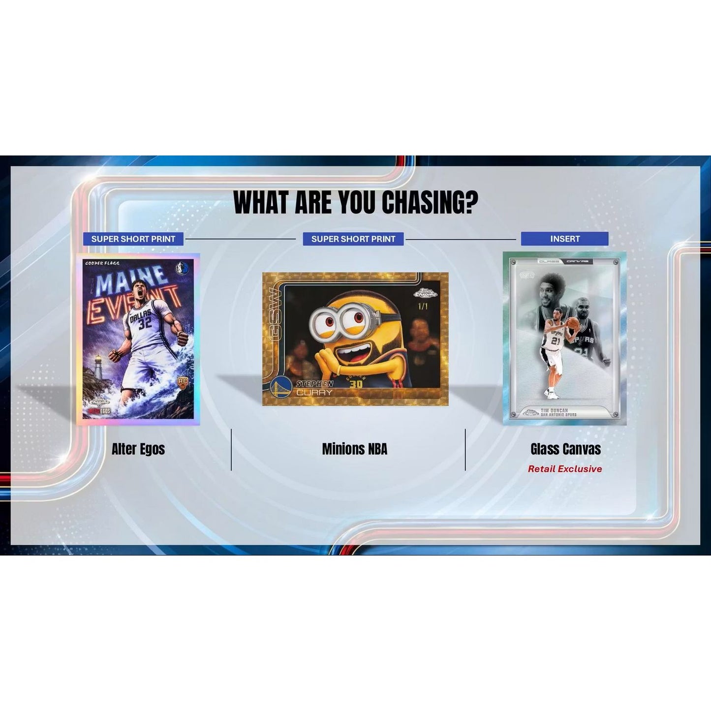 2025-26 Topps Chrome Update Series Basketball Hobby Box
