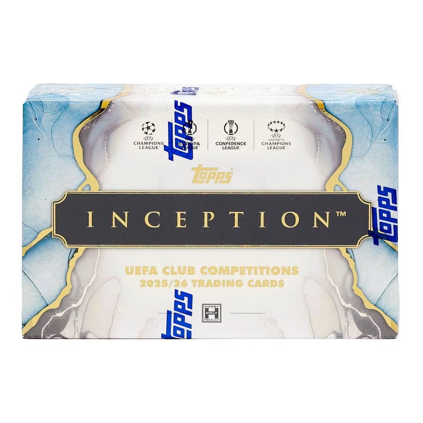 2025-26 Topps Inception UEFA Club Competitions Soccer Hobby Box