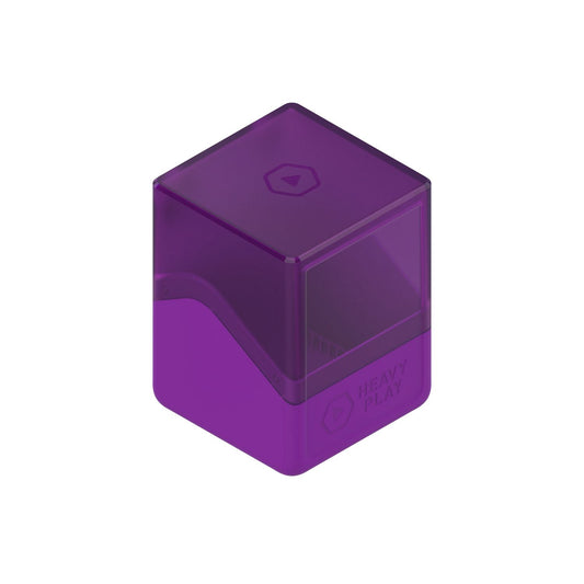 Heavy Play: RFG Deck Box 100+ (Bard Purple)