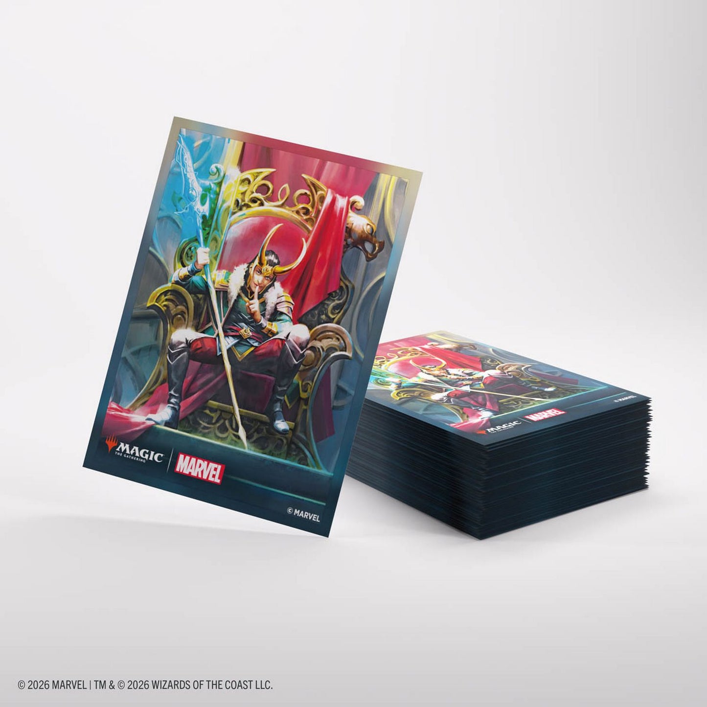 Gamegenic: Magic the Gathering | Marvel Super Heroes Premium Art Sleeves (Loki Laufeyson)