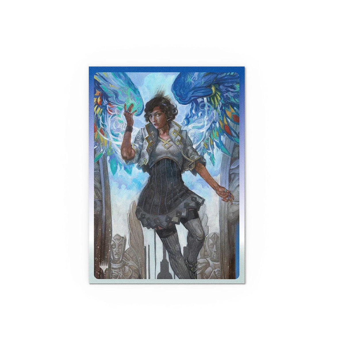 Dragon Shield: Legendary Series - 100ct Matte Dual Art Standard Sleeves (Giada, Font of Hope)