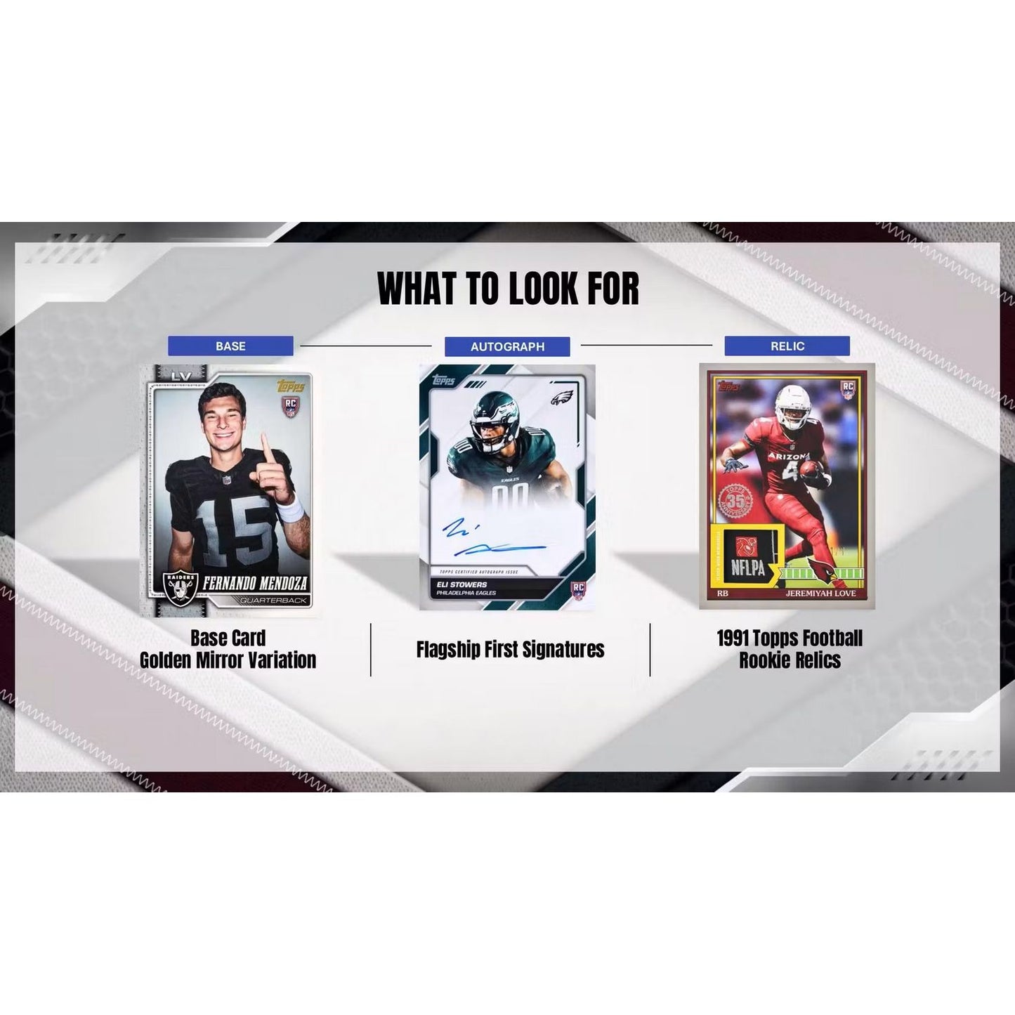 2026 Topps Flagship Football Jumbo Box