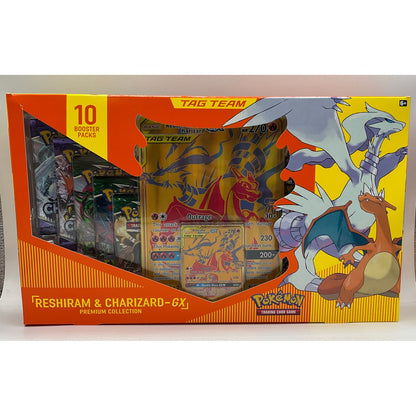 Pokemon: Reshiram & Charizard GX Premium Collection #2 *See Pictures for Condition*