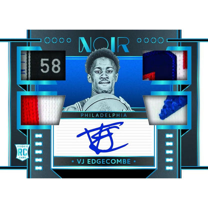 2025-26 Panini Noir Basketball Hobby 4-Box Case