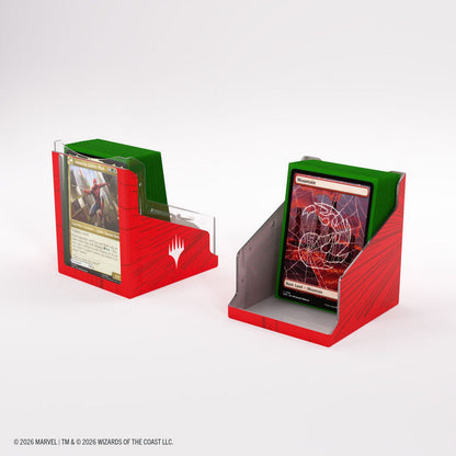 Gamegenic: Magic the Gathering | Marvel Super Heroes Bastion 100+ XL (Comic Burst Red)