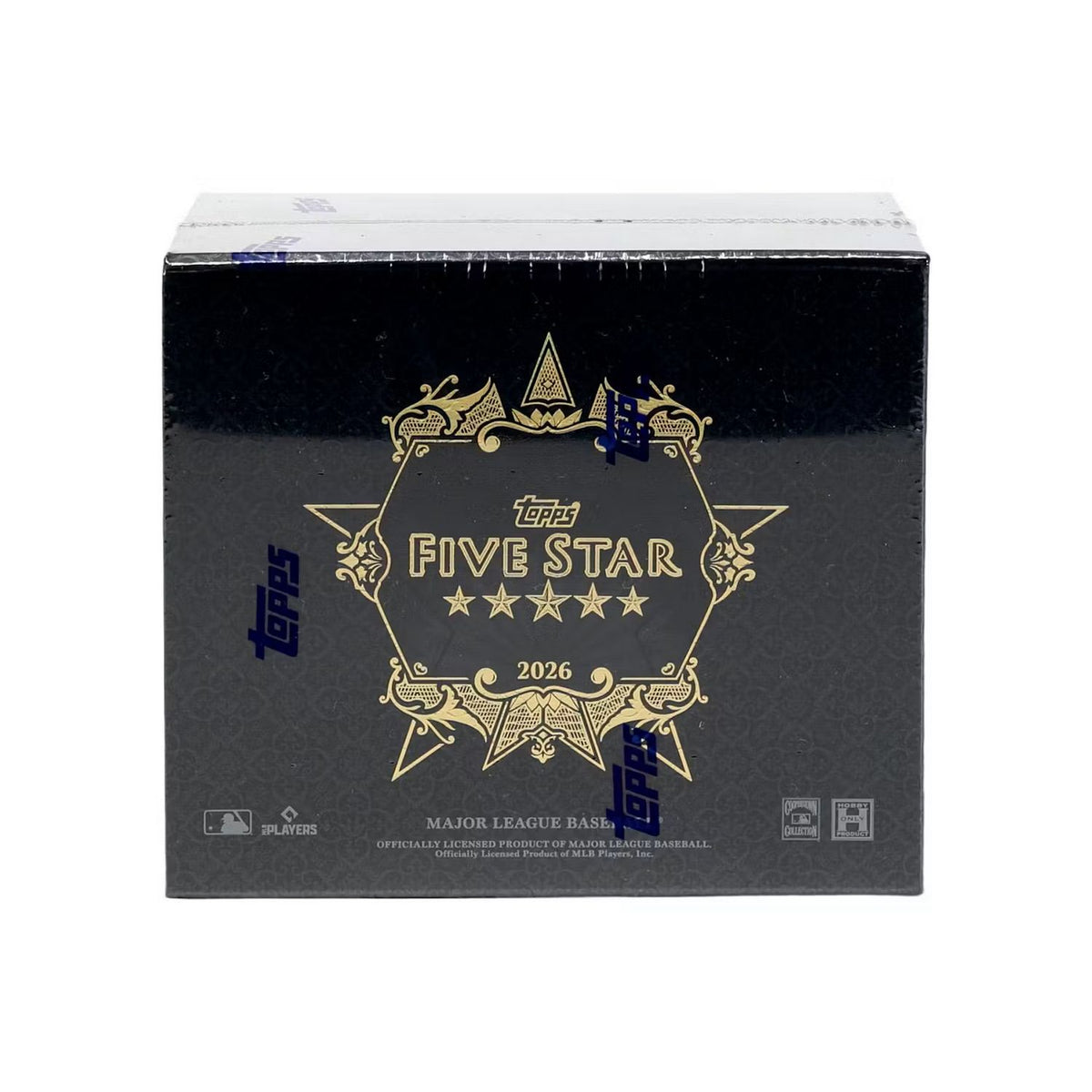 2026 Topps Five Star Baseball Hobby 3-Box Case