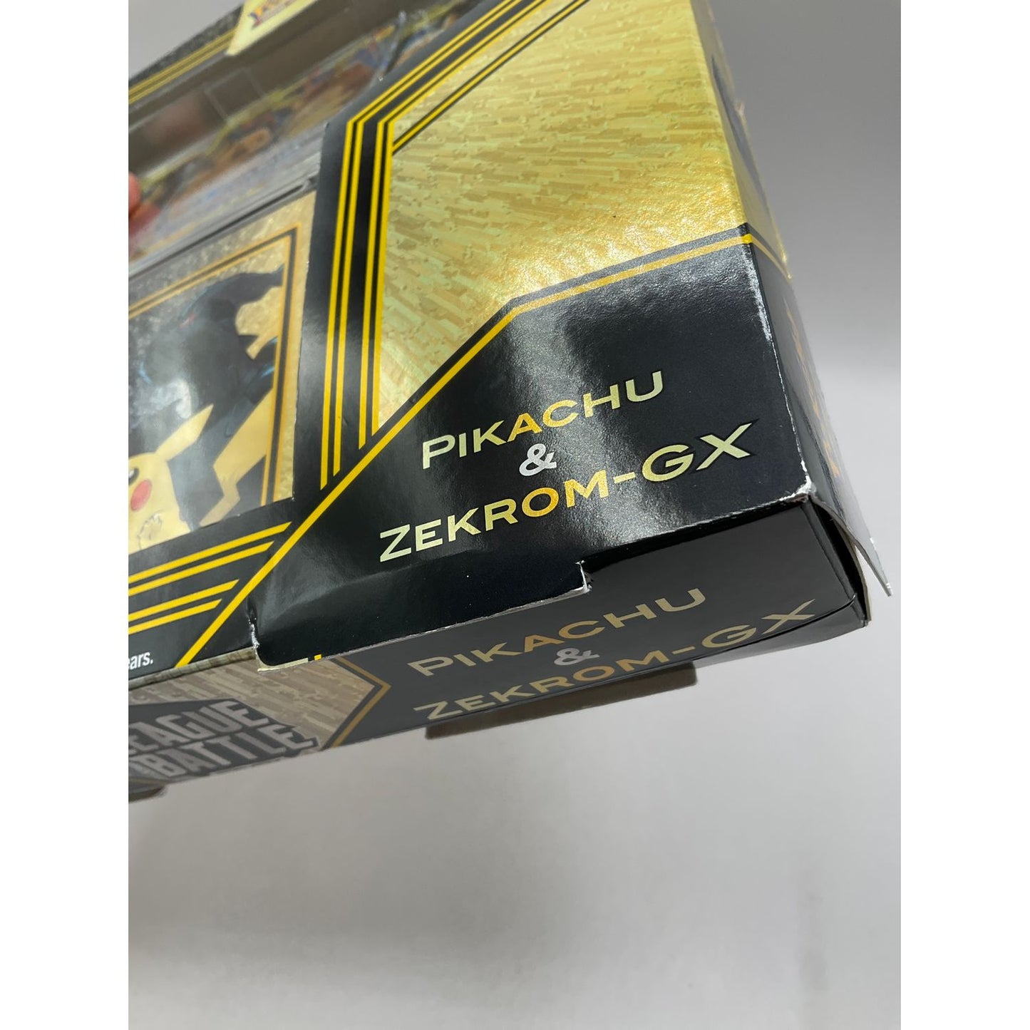 Pokemon: Pikachu & Zekrom GX League Battle Deck #2 *See Pictures for Details*