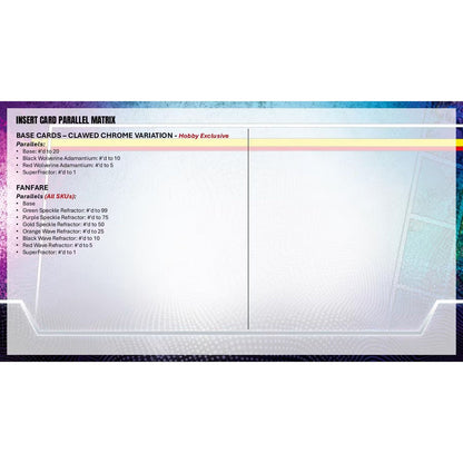 2026 Topps Marvel Comics Chrome Blaster Box