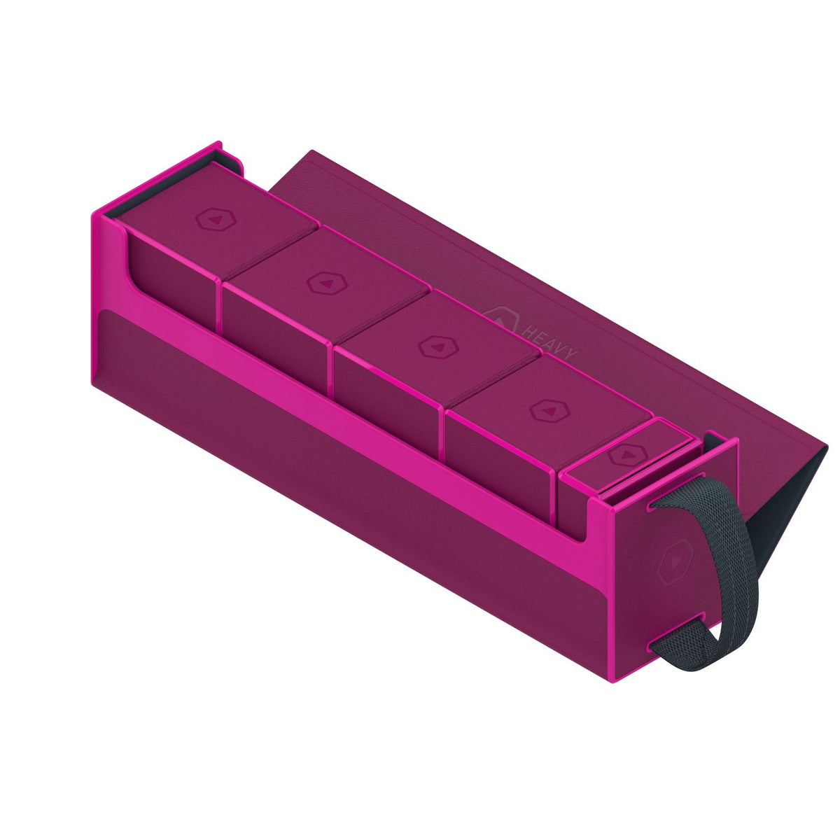 Heavy Play: RFG Deckbox Carrier 500+ (Scout Pink)