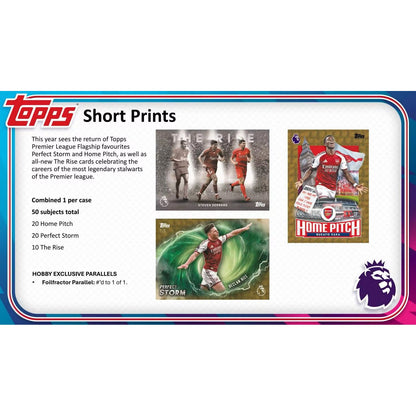 2026-27 Topps Premier League EPL Soccer Hobby Box