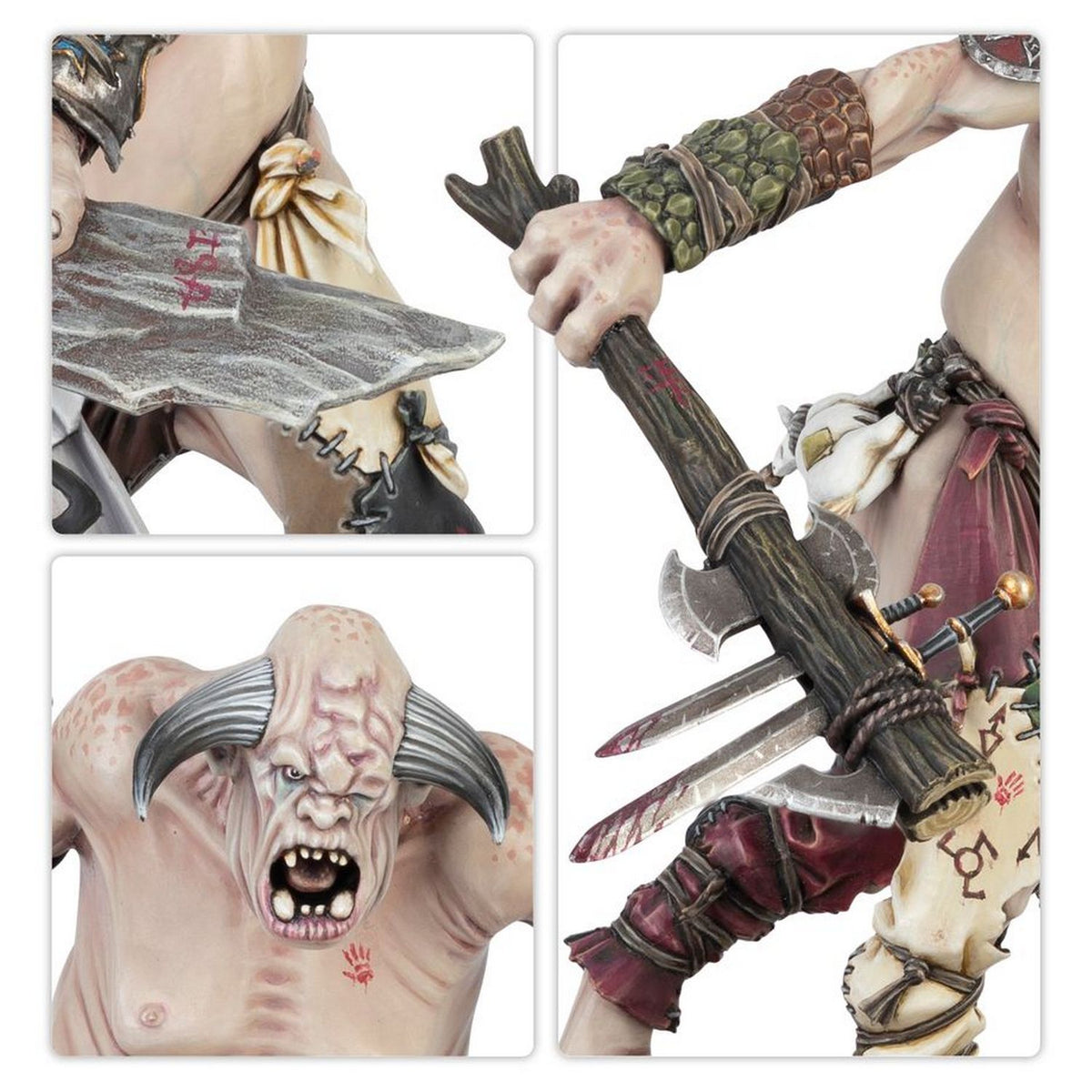Warhammer Age of Sigmar: Sons of Behemat - Stomper Tribe