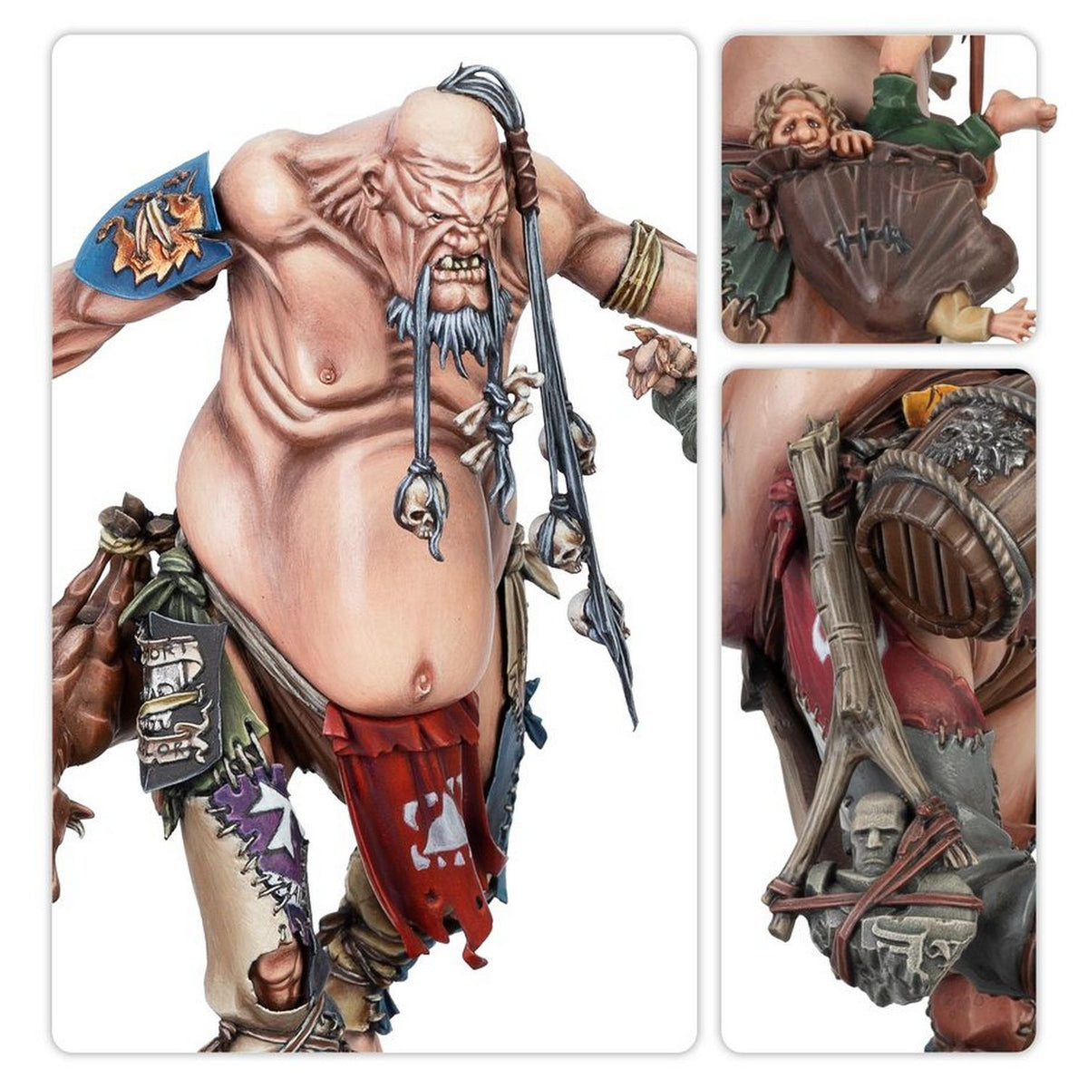 Warhammer Age of Sigmar: Sons of Behemat - Stomper Tribe
