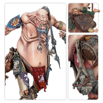 Warhammer Age of Sigmar: Sons of Behemat - Stomper Tribe