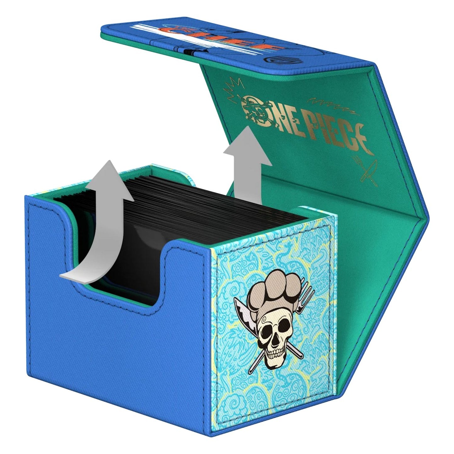 Ultimate Guard: Netflix One Piece Sidewinder 80+ Xenoskin (Sanji)