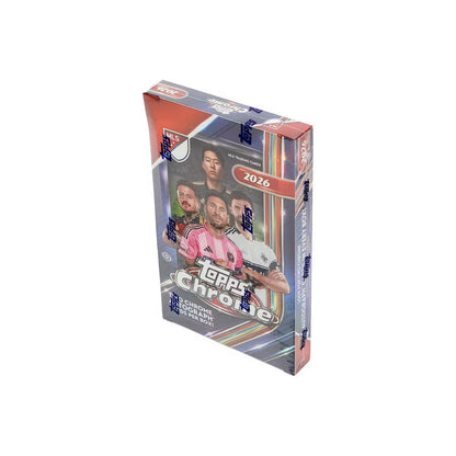 2026 Topps MLS Major League Soccer Chrome Hobby Box