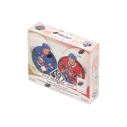 2025-26 Upper Deck SP Authentic Hockey Hobby Box *Contact Us To Order*