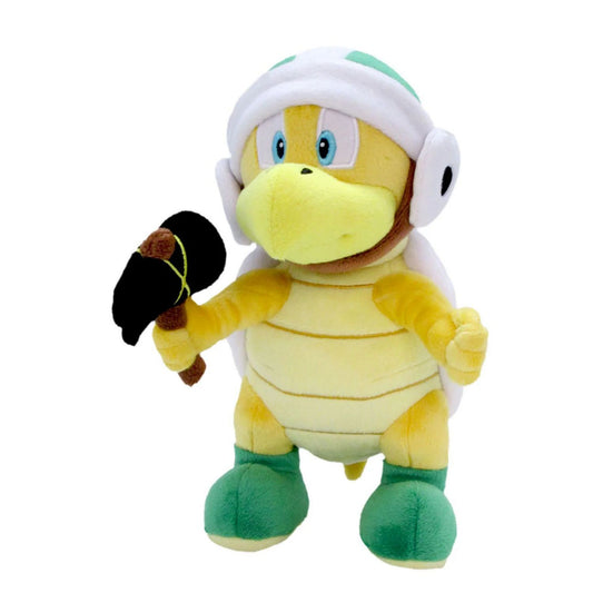 Little Buddy: Super Mario All Star Collection - Hammer Bros Plush, 8.5"