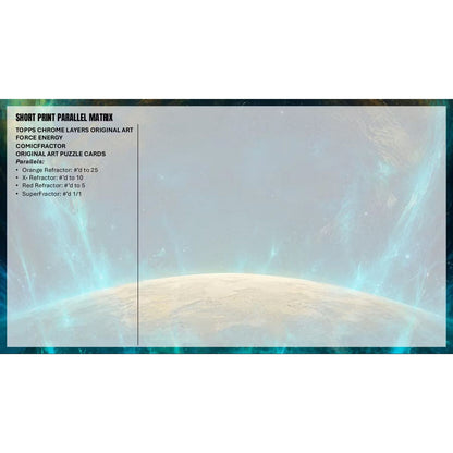 2026 Topps Star Wars Chrome Galaxy Hobby Box