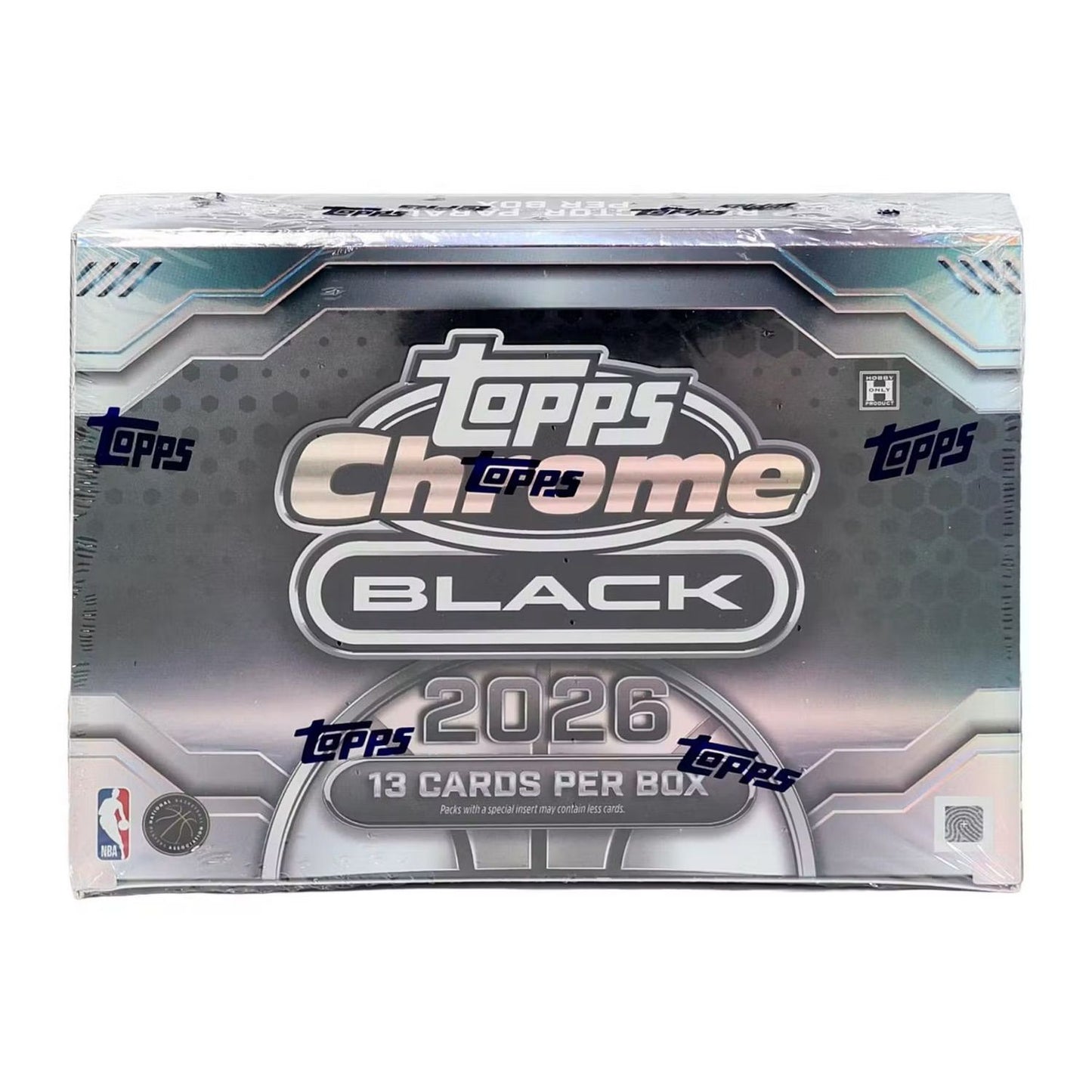 2025-26 Topps Chrome Black Basketball Hobby Box