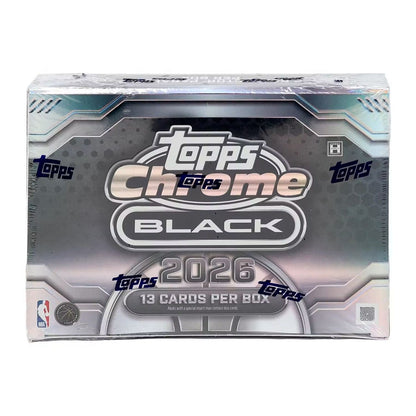 2025-26 Topps Chrome Black Basketball Hobby Box