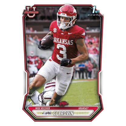 2026 Bowman Football Jumbo Box