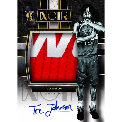 2025-26 Panini Noir Basketball Hobby 4-Box Case